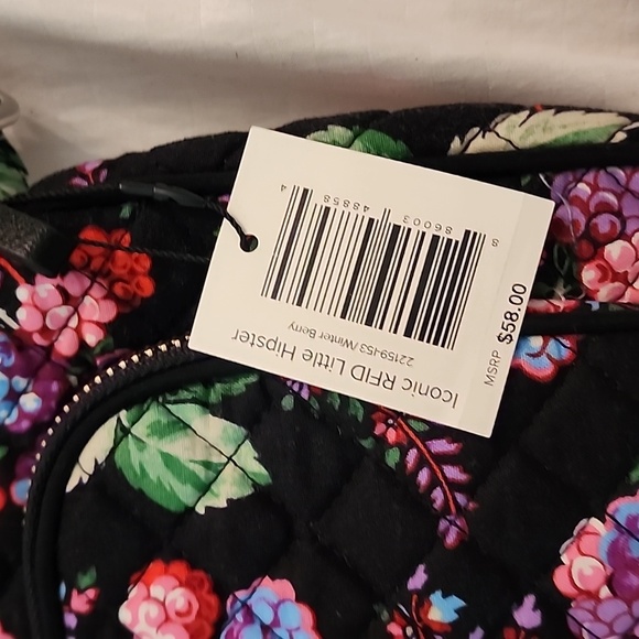 NWT Vera Bradley RFId Little Hipster - Picture 9 of 16